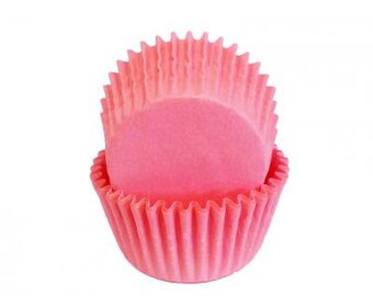 Light Pink - Mini Baking Cupcake Liners - 100 Count