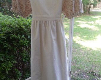 Regency Era Apron - Adult Size