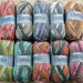 Chunky Knitting Wool/Yarn King Cole Drifter Cotton Mix Multi Chunky 100g Chunky (Bulky) Knitting Yarn/Wool