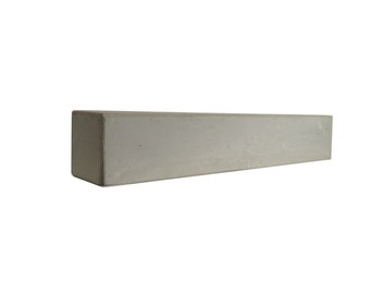 Concrete Planter Rectangular Centerpiece Cement Planter 24" x 4" x 4" Three Color Choices