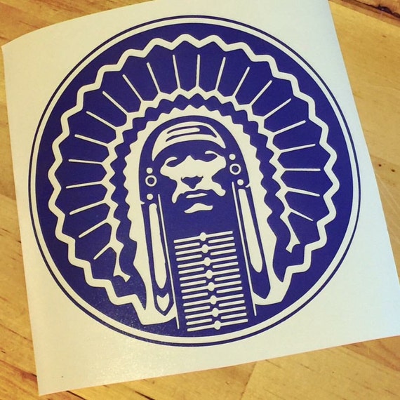 University Of Illinois Fighting Illini 2-Piece Double Up Die Cut Sticker Decal Sheet 4x8 Inch