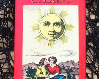 Vintage Tarot Deck ∙ 1JJ Swiss ∙ US Games ∙ AG Muller & Cie Switzerland ∙ Fortune Telling ∙ Divination