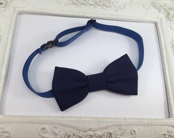 Bow tie Navy Blue - child