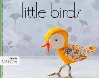 Little Birds: 26 Handmade Projects to Sew~Stitch~Quilt & Love Book~Make Ornaments~Toys~Quilting~NEW