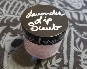 Lavender Lip Scrub