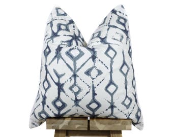 Designer Pillow Cover | 'Bluefields'