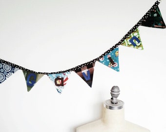 Custom Banner, Personalized Fabric Banner, Made to Order