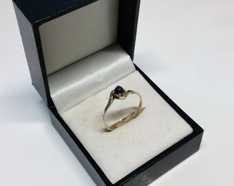 18.3 mm ring Petite silver 835 Lapis SR814