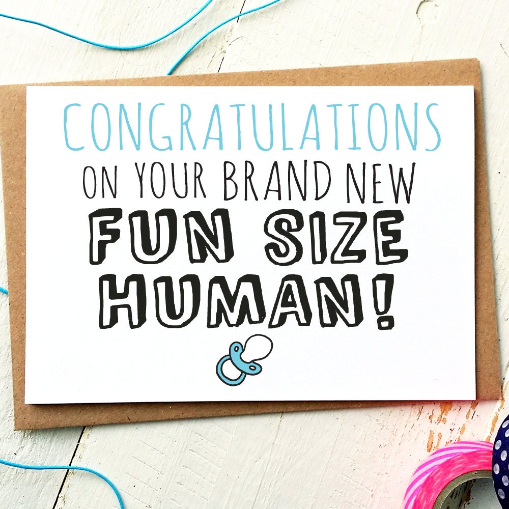 congrats for the baby