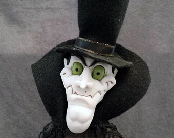 OoaK Art Doll Count Bloodcount WB Fan Art - Layaway Available!