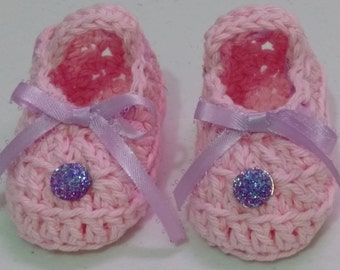 Baby Booties Size 3-6 Months