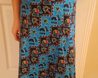 Ghana-made Womens Wrap Skirt