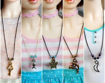 New charms/ Necklace for msd/minifee/Different styles