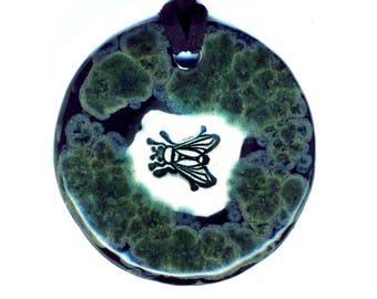 Fly Ceramic Necklace