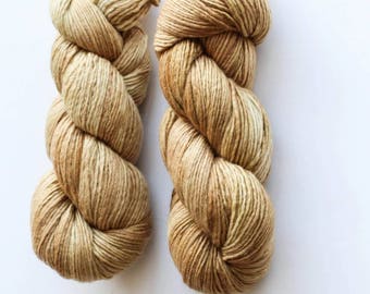 100% Merino Wool Single Ply Worsted Weight Tonal Hand Dyed *MANZANITA*