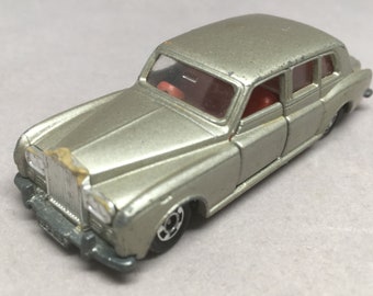 Vintage Tomica Rolls Royce Phantom VI Tomy Diecast Car