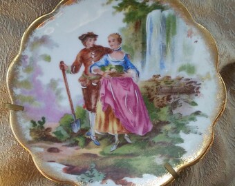 Limoges 4 -1/4 inch Ring/Decorative Dish