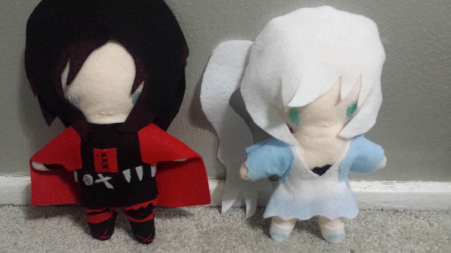 rwby chibi plush