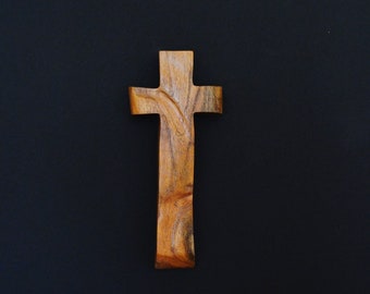 Wood Cross; Christian Gift; Home Decor; Wood Gifts; Wedding Gift; Sympathy Gift; Mesquite;4"x9"x1"; Free Ground Shipping USA; cc20-3031518