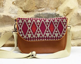 The little Pink boho bag