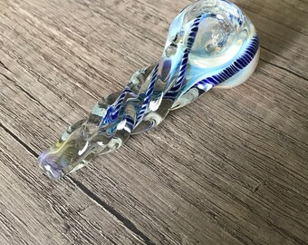 Glass Smoking Pipe, Pink Glass Pipe, Glitter Pipe, Pipe, Smoking Bowl, Smoking Glass Pipe, Cute Pipe, Girly Pipe, Tobacco Pipe, Bowl Smoking
