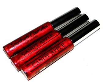 CANDY APPLE Red Lip Gloss