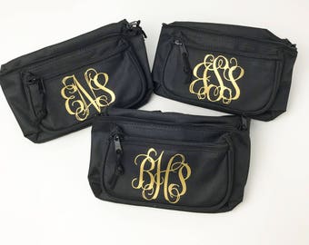 Monogram Fanny Pack- Fanny Pack, Funny Fanny Pack, Festival Fanny Pack, Custom Fanny Pack, Personalized Fanny Pack, Monogrammed Fanny Pack