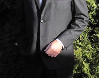 1960s Continental Suit sz 40