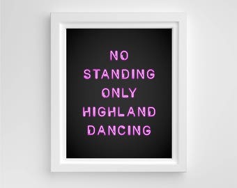 Highland dancing  Etsy