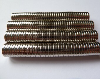 10 x Tiny neodymium magnets