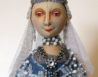 SANTOS CAGE DOLL by Arley Berryhill