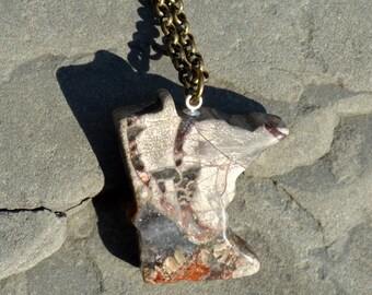 BIG Minnesota Necklace - One of a kind