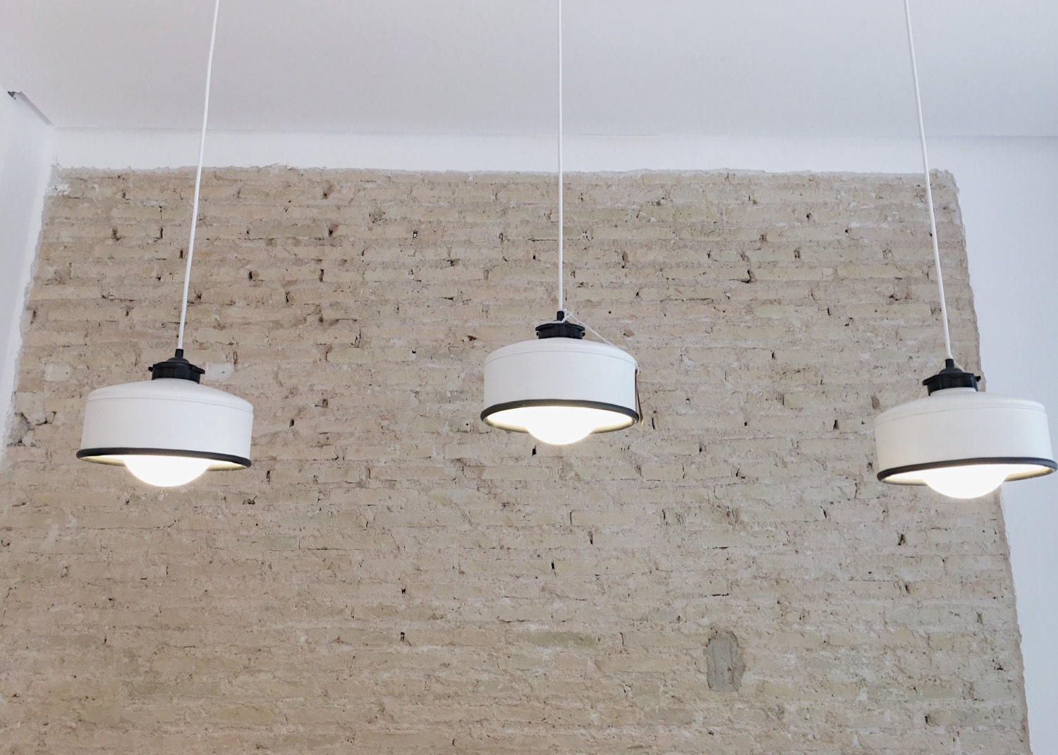 Hanging Pendant Ceiling Lamp Cherry Coral Eco Friendly