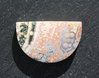 Ocean Jasper, Designer, Cabochon