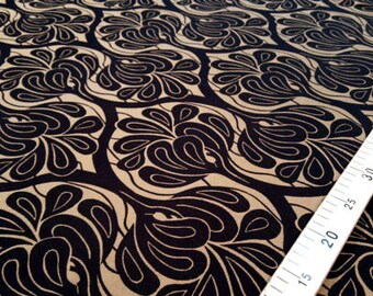 Beige and blue jacquard fabric #18