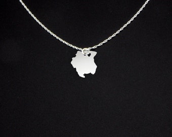 Suriname Necklace - Suriname Jewelry - Suriname Gift