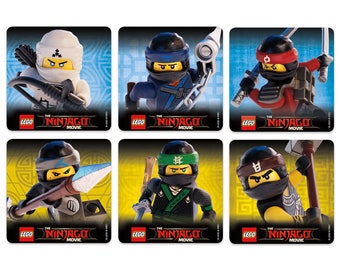 Ninjago labels | Etsy