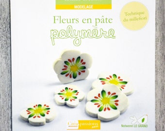 NEW - polymer clay flowers