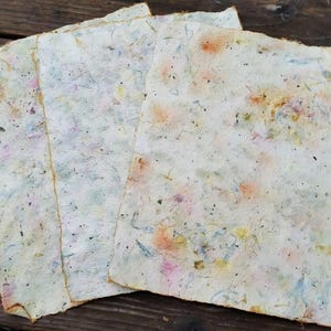 8 x 10 art and fiber paper (sold by the sheet)