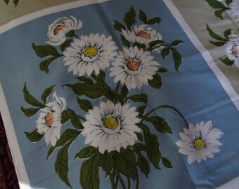 Retro Table Cloth New Unused Vintage Beauty