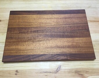 Mahogany Cutting Board