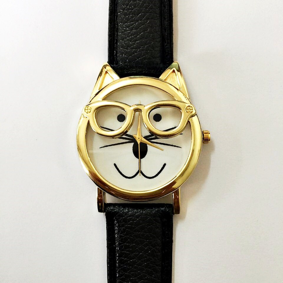 Glasses and watches a must for women