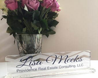 Desk Name Plate, Office Accessory, Office Sign, Office Decor, Best Gift, Desk Sign, Office Decor, Office Supplies, Office Desk Accessory