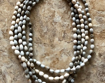 Job's Tears Beaded Necklace