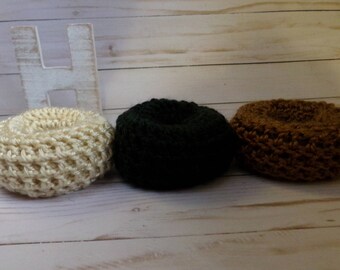 Bun Maker/Ballerina Bun/Hair Accessories/Blonde/Brown/Brunette/Black