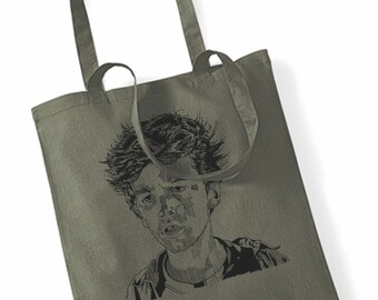 Tim / Jurassic Park Tote Olive