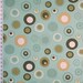 Reserved for ThisYearsGirl - 2y MOD DOTS SPA Funky Retro Drapery Upholstery Fabric