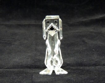 Swarovski Crystal Pluto 2 1/2 Inches Tall