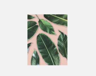 Leaf Lovers (Peach) Print