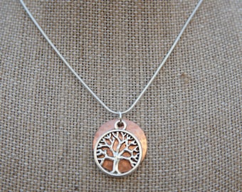 Tree of Life Pendant Necklace